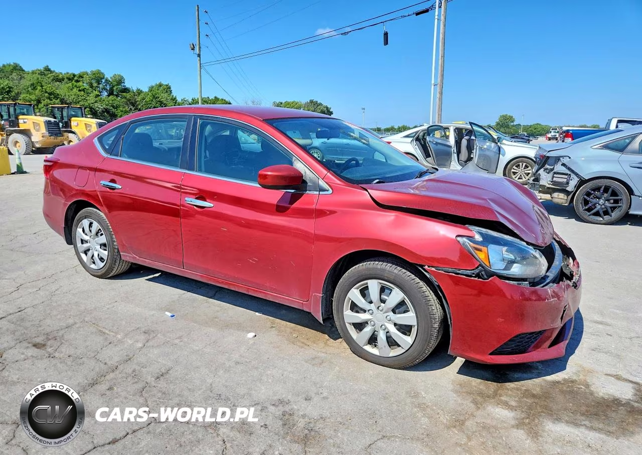 2017 Nissan Sentra Sv VIN:3N1AB7AP4HY289388 - 4