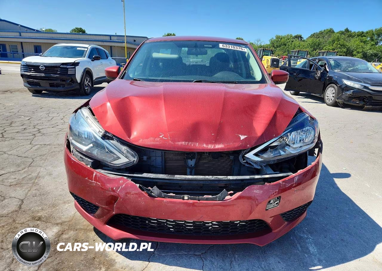 2017 Nissan Sentra Sv VIN:3N1AB7AP4HY289388 - 5