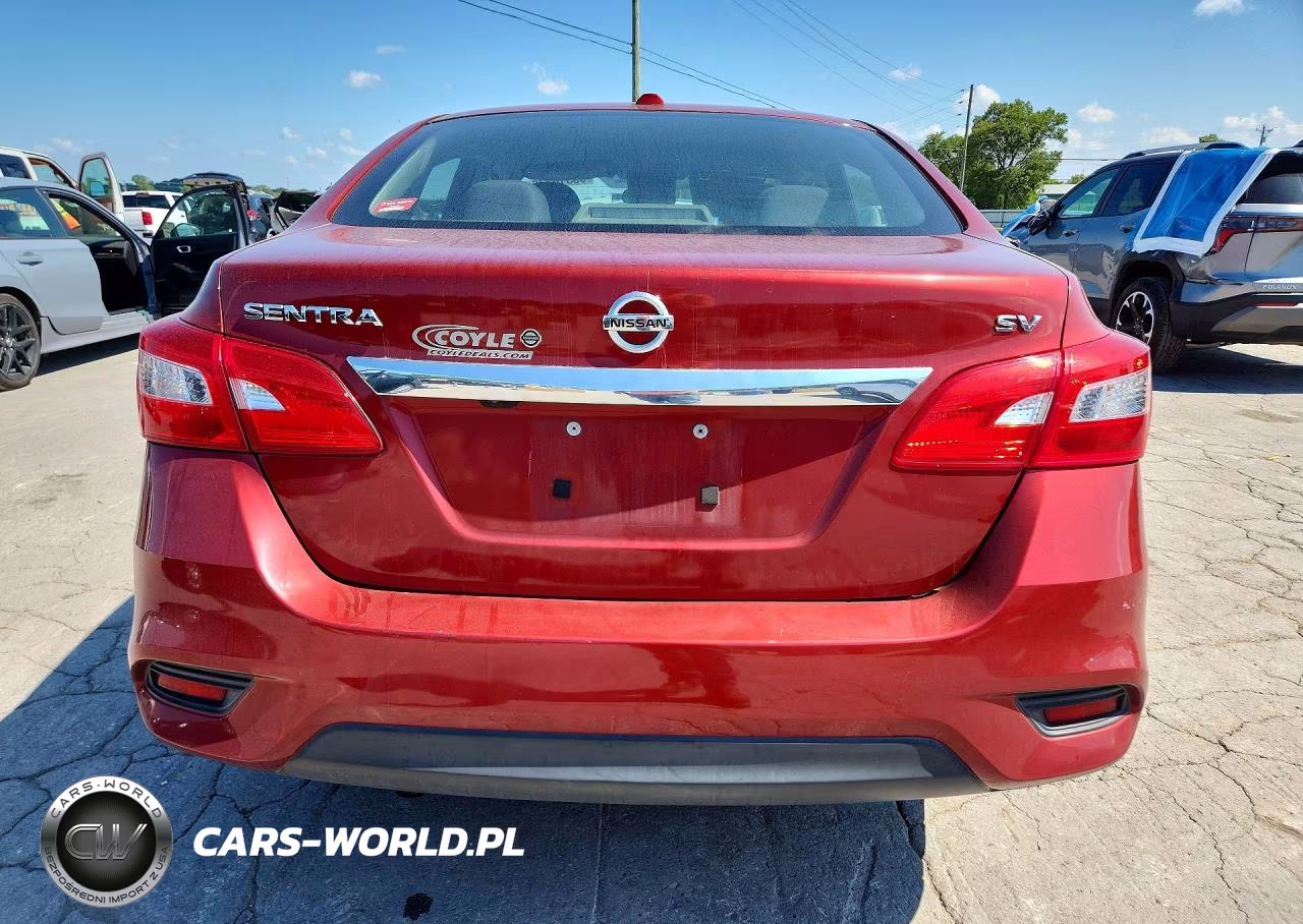 2017 Nissan Sentra Sv VIN:3N1AB7AP4HY289388 - 6