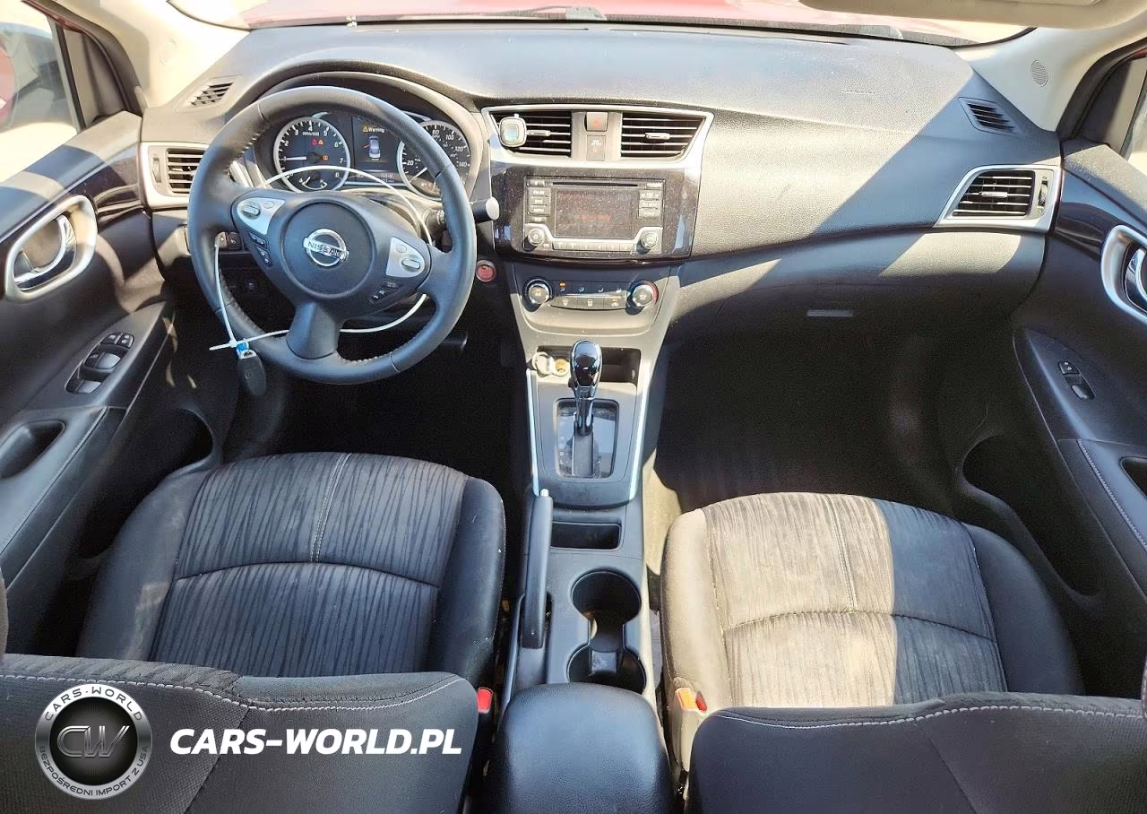 2017 Nissan Sentra Sv VIN:3N1AB7AP4HY289388 - 8