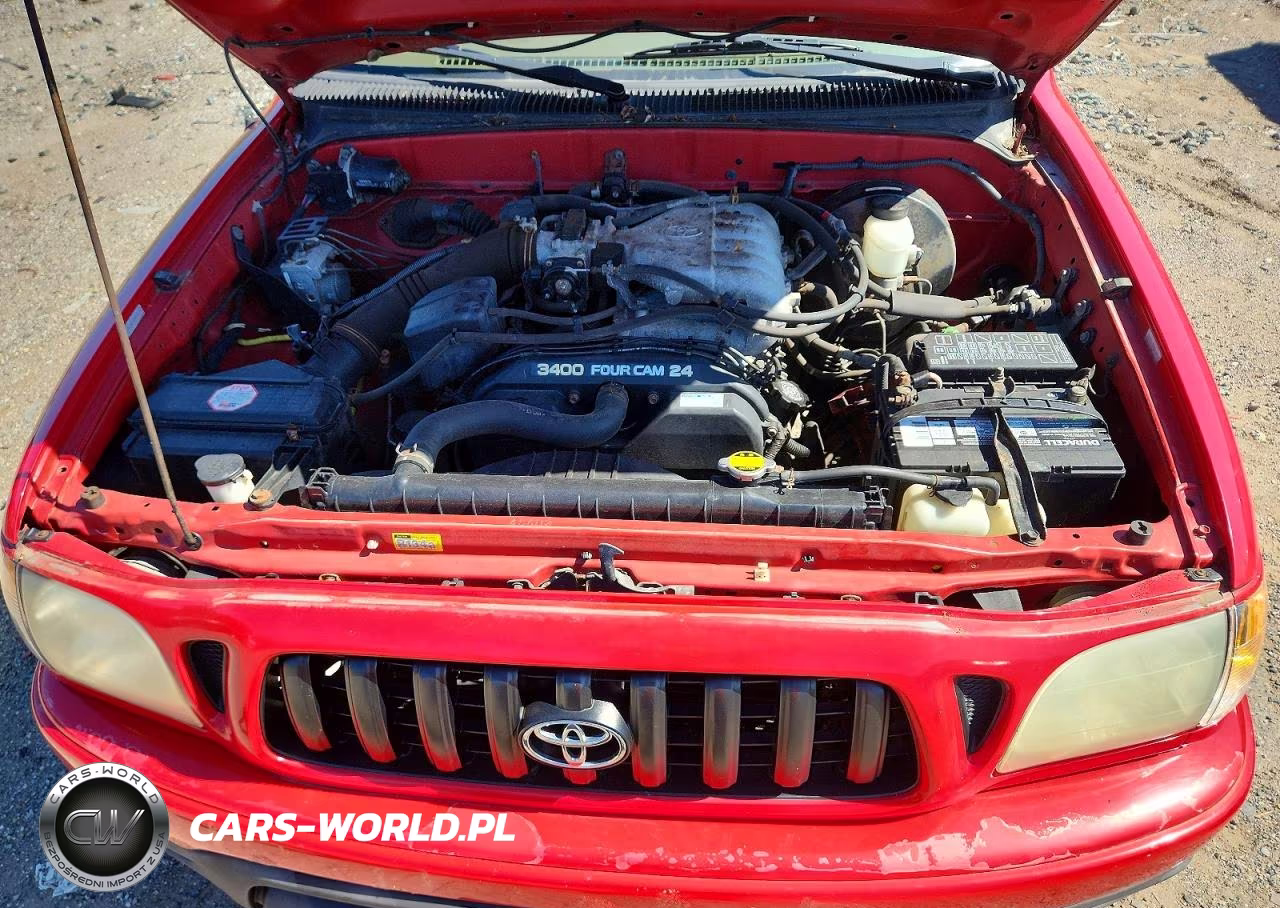 2004 Toyota Tacoma V6 VIN:5TEWN72N34Z450079 - 11