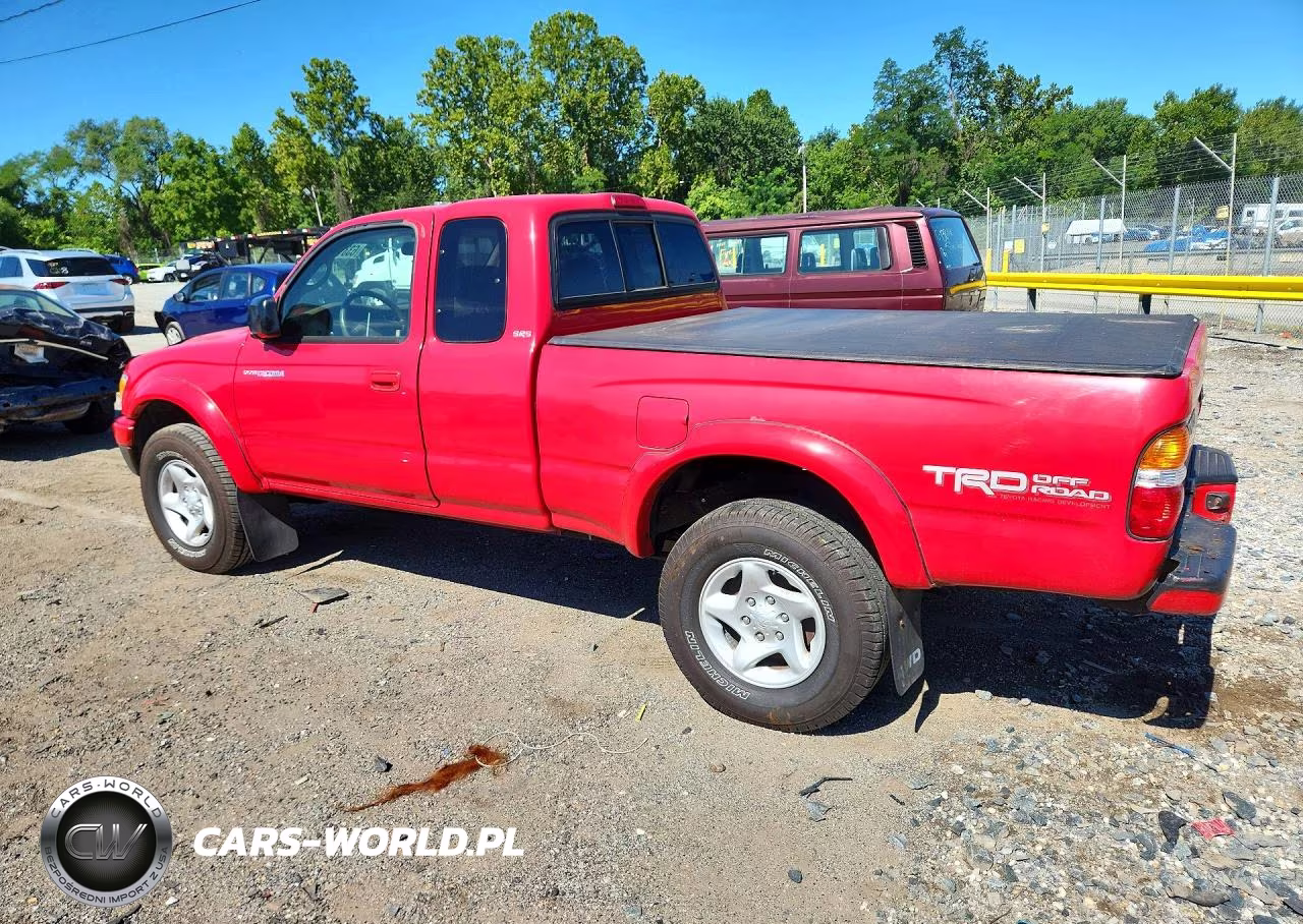 2004 Toyota Tacoma V6 VIN:5TEWN72N34Z450079 - 2