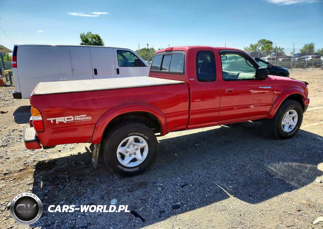 2004 Toyota Tacoma V6 VIN:5TEWN72N34Z450079 - 3
