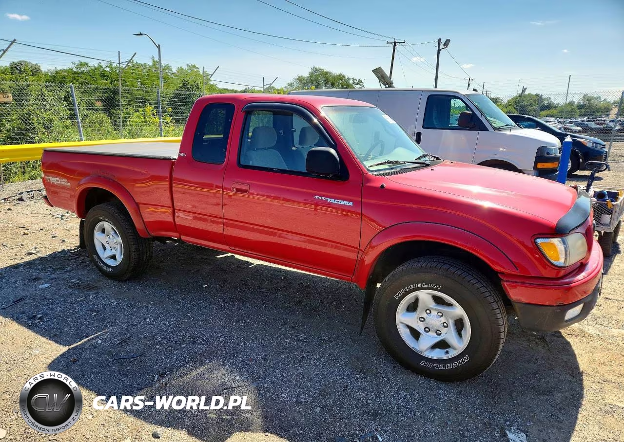 2004 Toyota Tacoma V6 VIN:5TEWN72N34Z450079 - 4