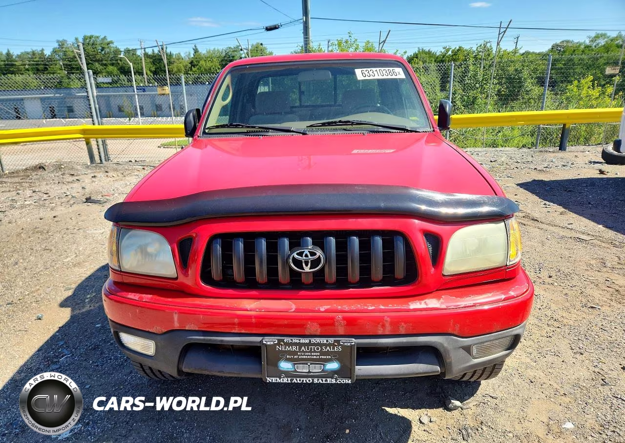 2004 Toyota Tacoma V6 VIN:5TEWN72N34Z450079 - 5