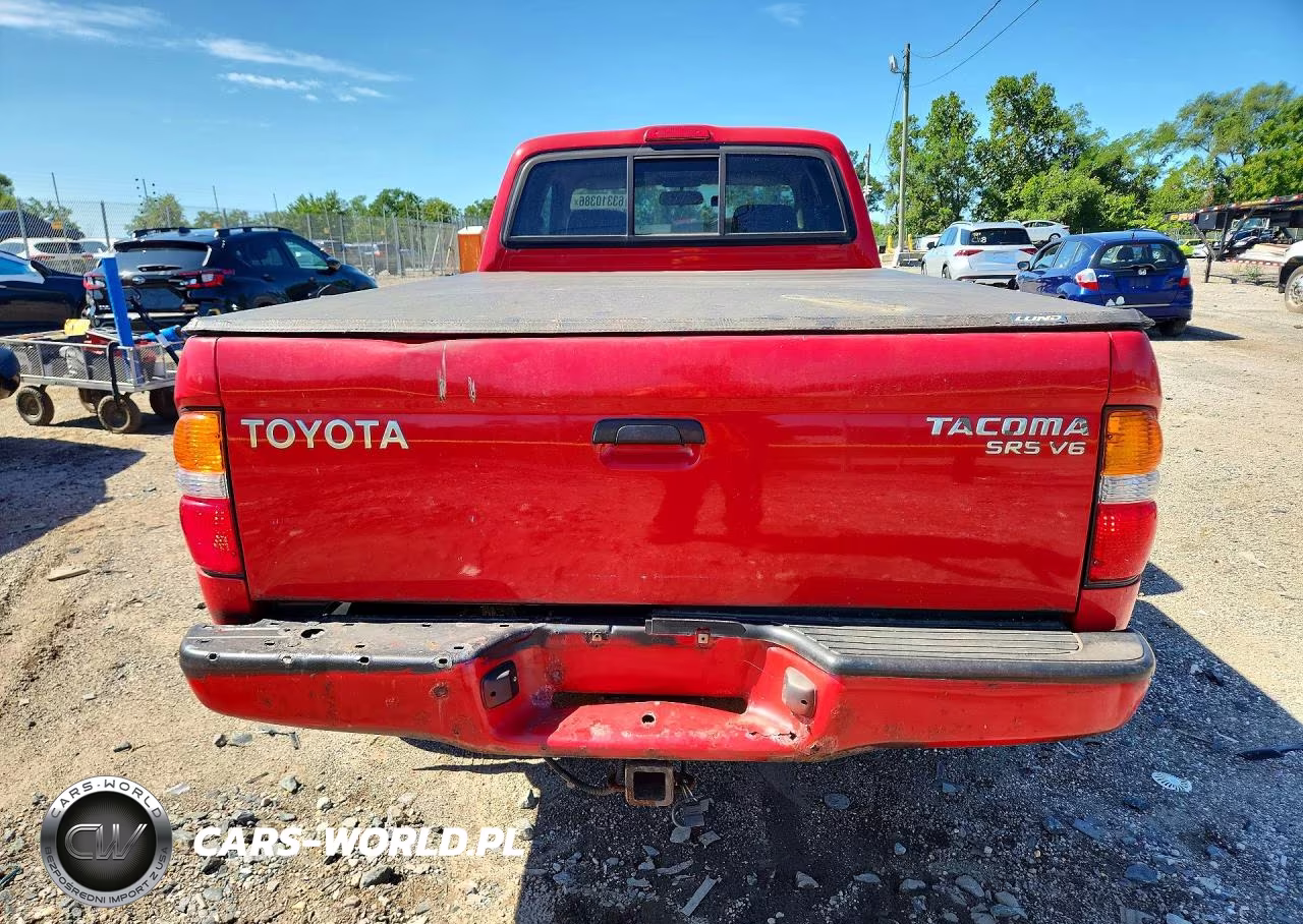 2004 Toyota Tacoma V6 VIN:5TEWN72N34Z450079 - 6