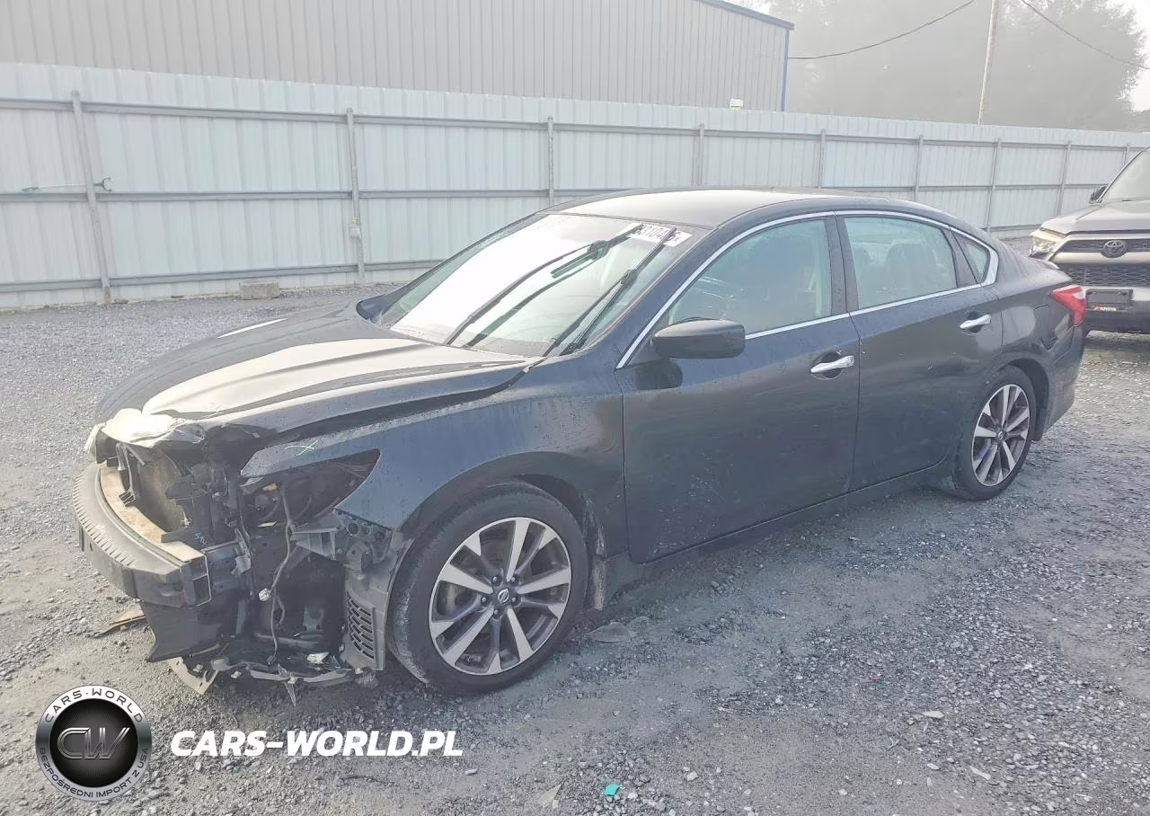 2016 Nissan Altima 2.5 Sr