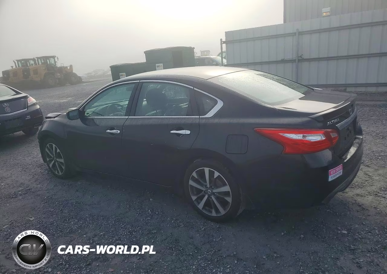 2016 Nissan Altima 2.5 Sr VIN:1N4AL3AP0GC177087 - 2