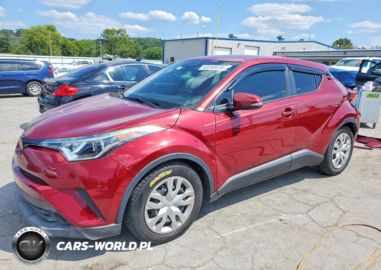 2019 Toyota C-Hr Le – zdjęcie 1 z 14