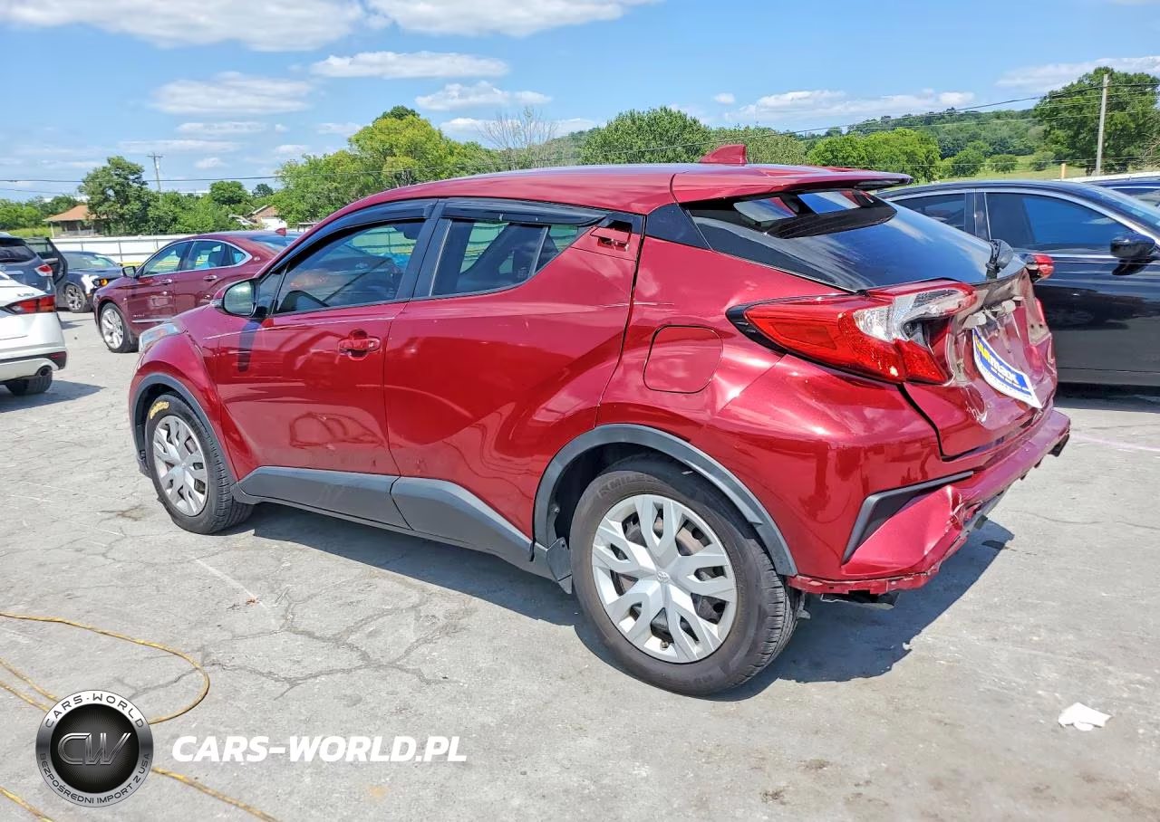 2019 Toyota C-Hr Le VIN:JTNKHMBX0K1054569 - 2