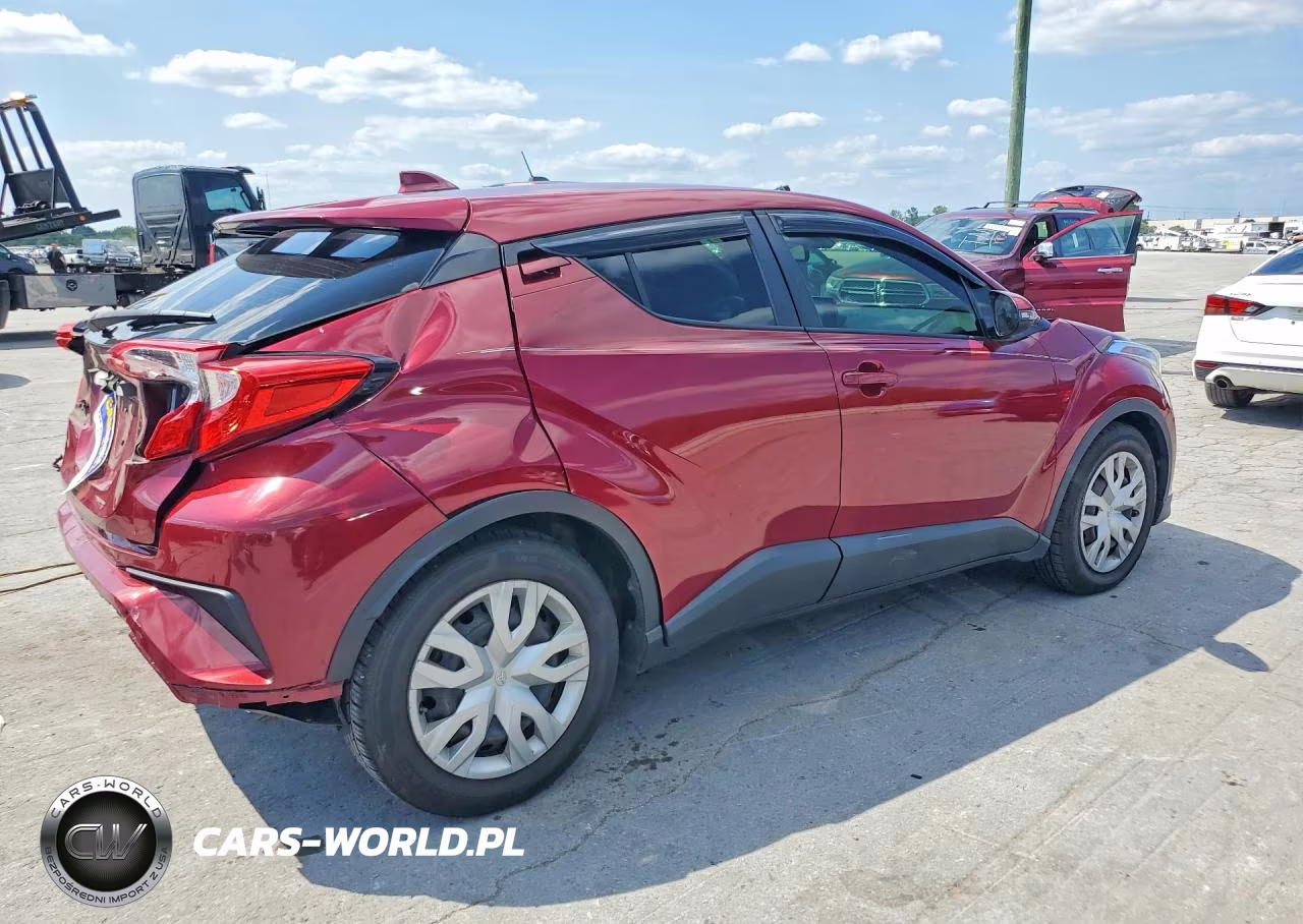 2019 Toyota C-Hr Le VIN:JTNKHMBX0K1054569 - 3