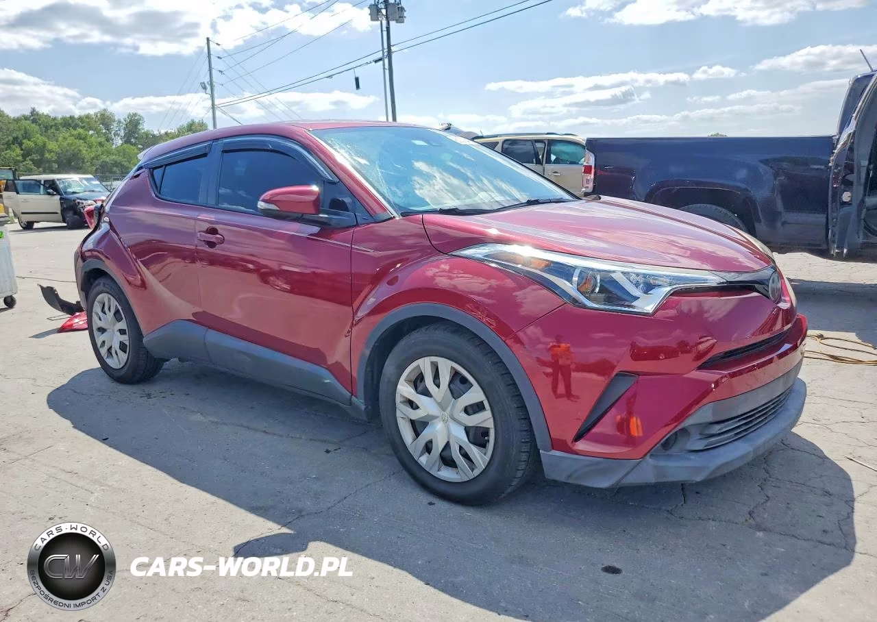 2019 Toyota C-Hr Le VIN:JTNKHMBX0K1054569 - 4