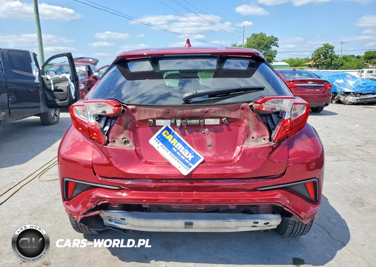 2019 Toyota C-Hr Le VIN:JTNKHMBX0K1054569 - 6