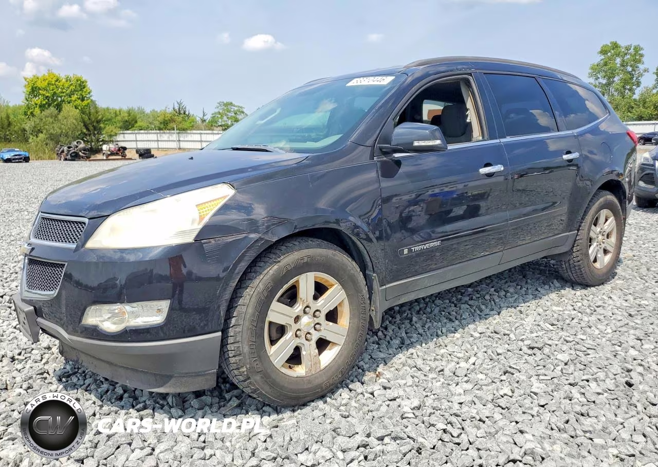 2009 Chevrolet Traverse Lt