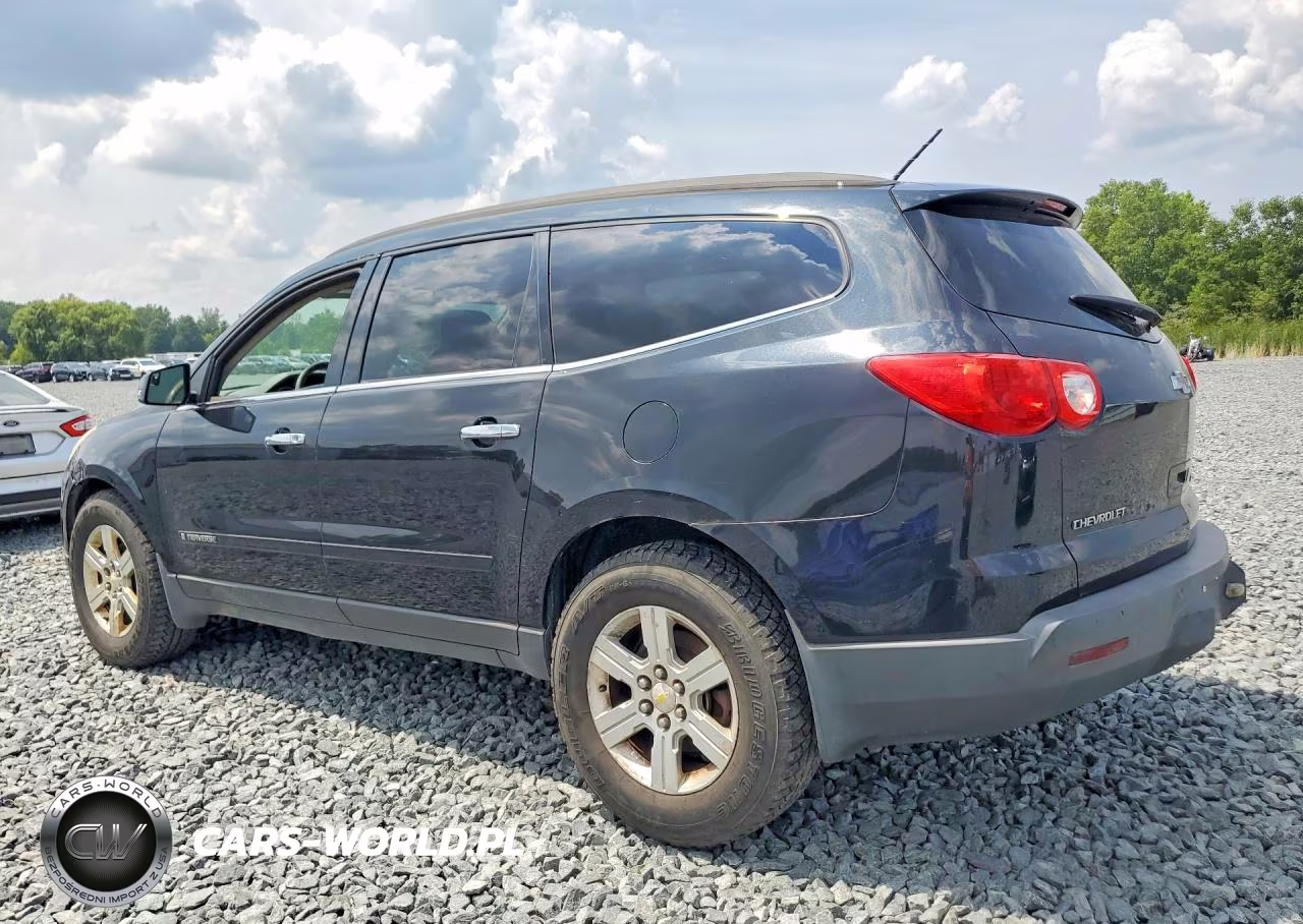 2009 Chevrolet Traverse Lt VIN:1GNEV23DX9S123718 - 2