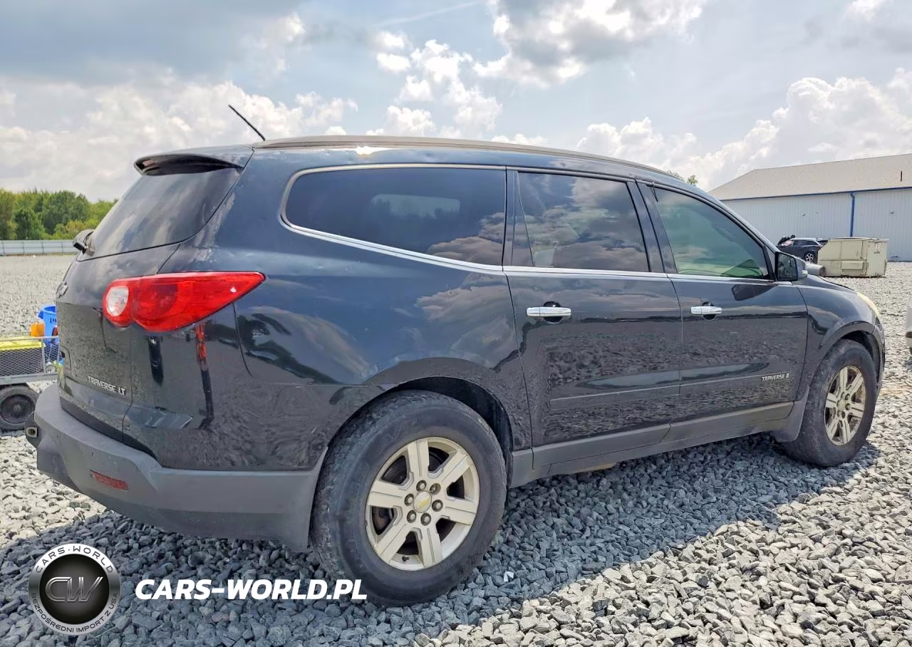 2009 Chevrolet Traverse Lt VIN:1GNEV23DX9S123718 - 3