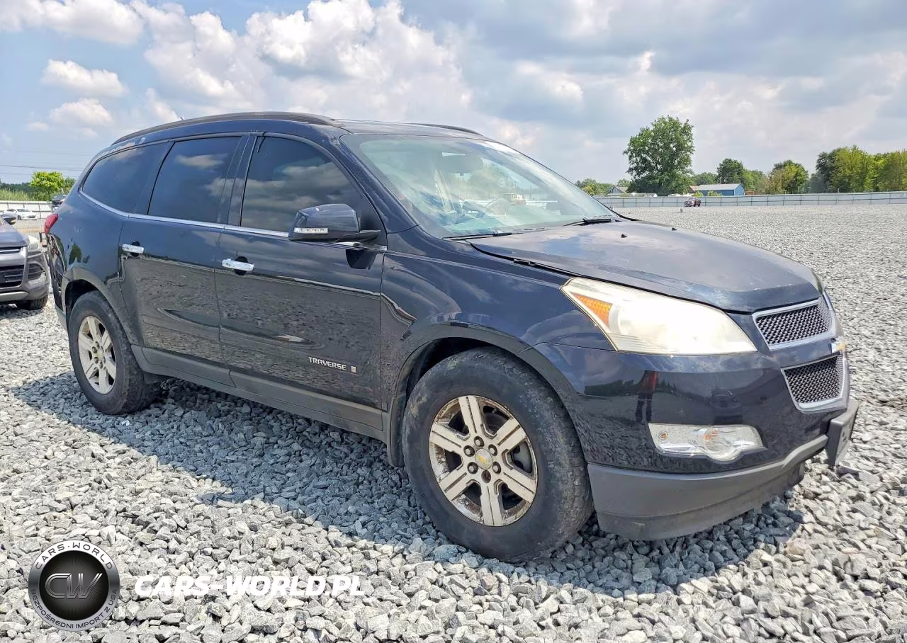 2009 Chevrolet Traverse Lt VIN:1GNEV23DX9S123718 - 4