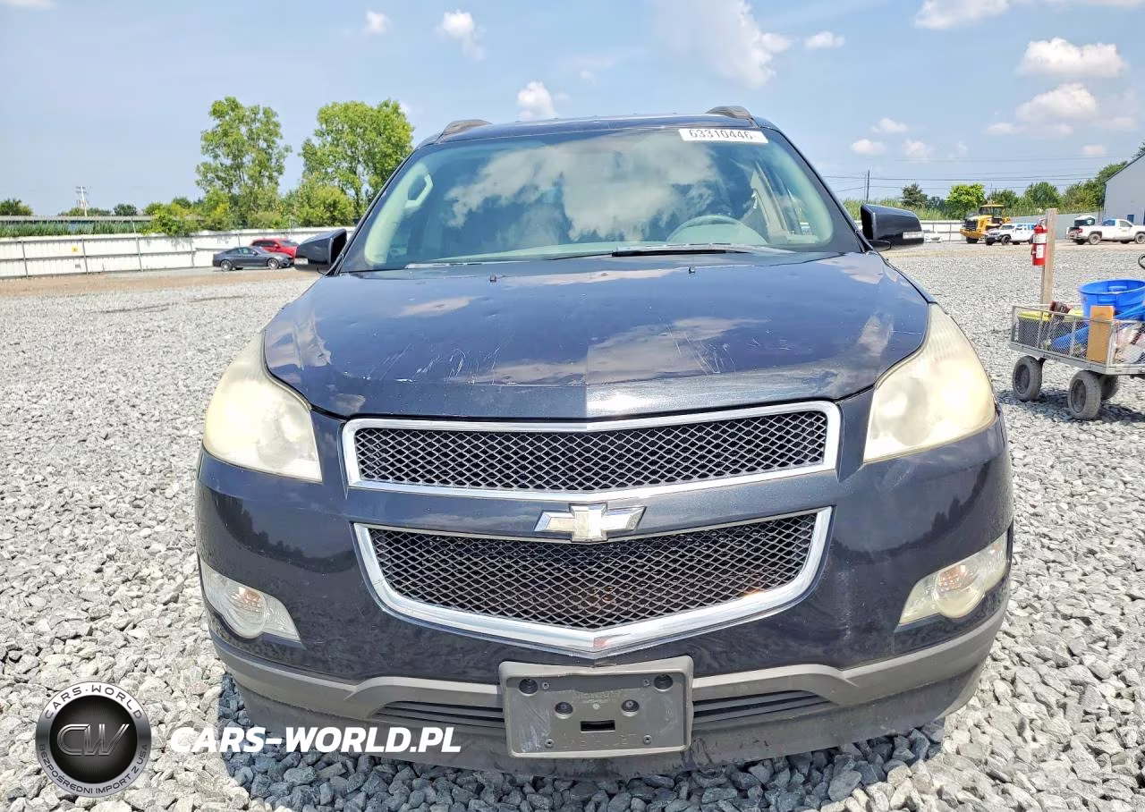 2009 Chevrolet Traverse Lt VIN:1GNEV23DX9S123718 - 5
