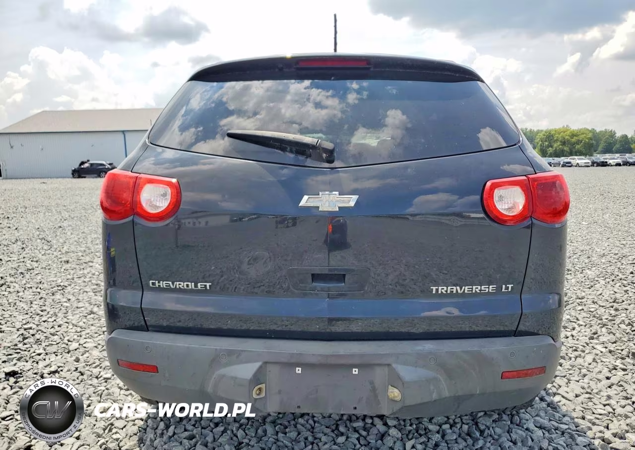 2009 Chevrolet Traverse Lt VIN:1GNEV23DX9S123718 - 6