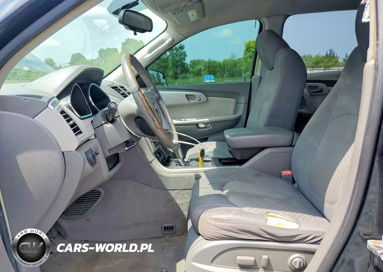 2009 Chevrolet Traverse Lt VIN:1GNEV23DX9S123718 - 7