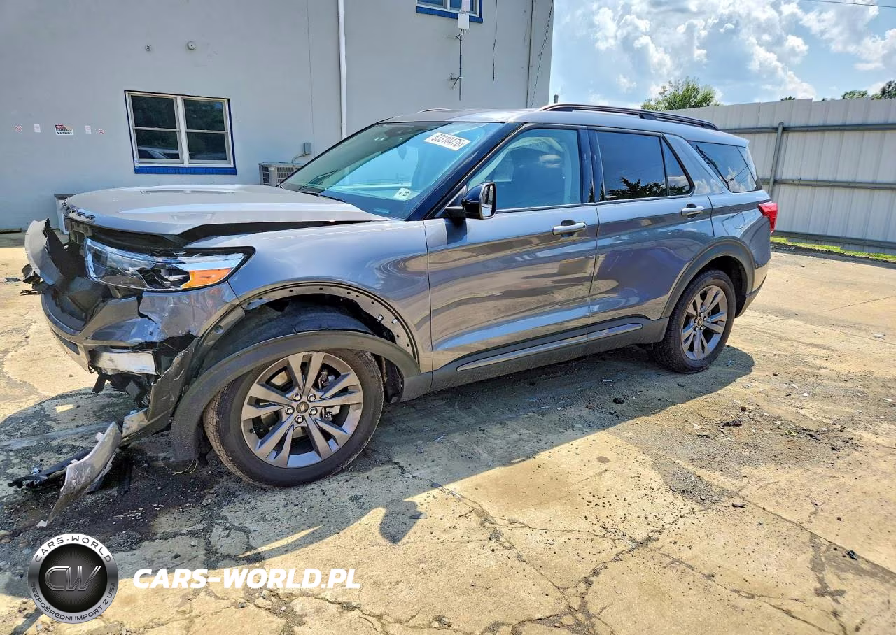 2022 Ford Explorer Xlt VIN:1FMSK8DH2NGB25965 - 1