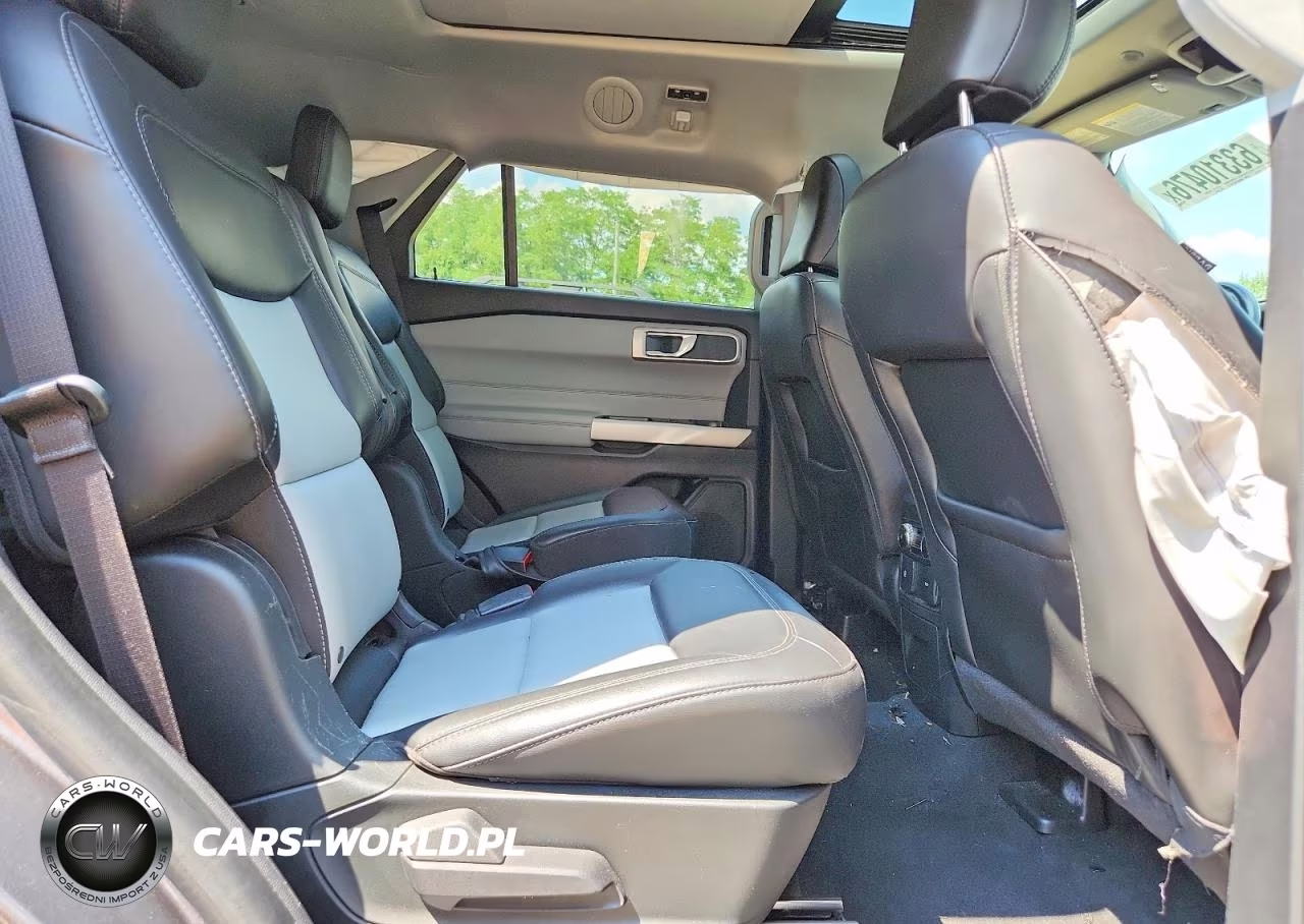 2022 Ford Explorer Xlt VIN:1FMSK8DH2NGB25965 - 11