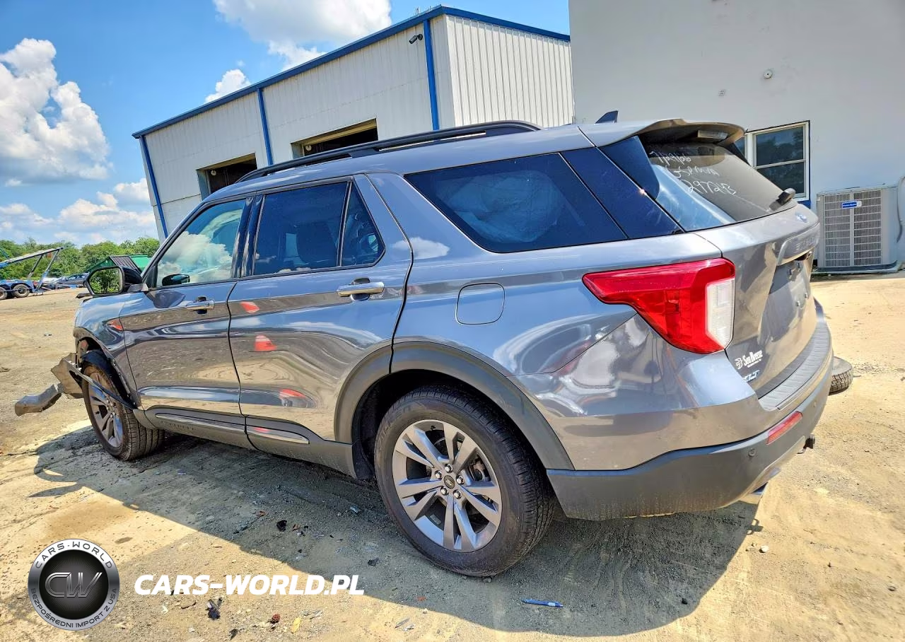 2022 Ford Explorer Xlt VIN:1FMSK8DH2NGB25965 - 2