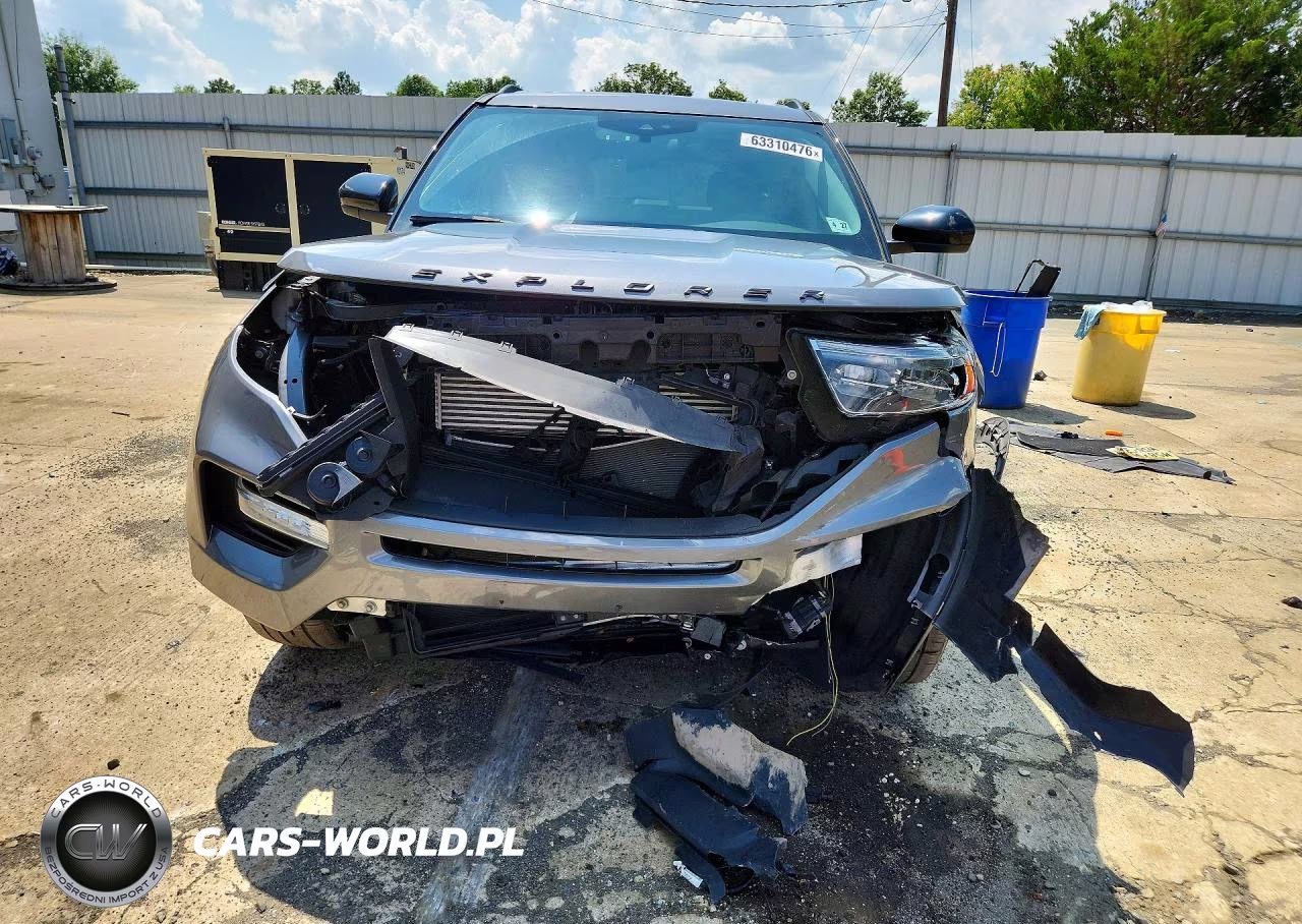 2022 Ford Explorer Xlt VIN:1FMSK8DH2NGB25965 - 5