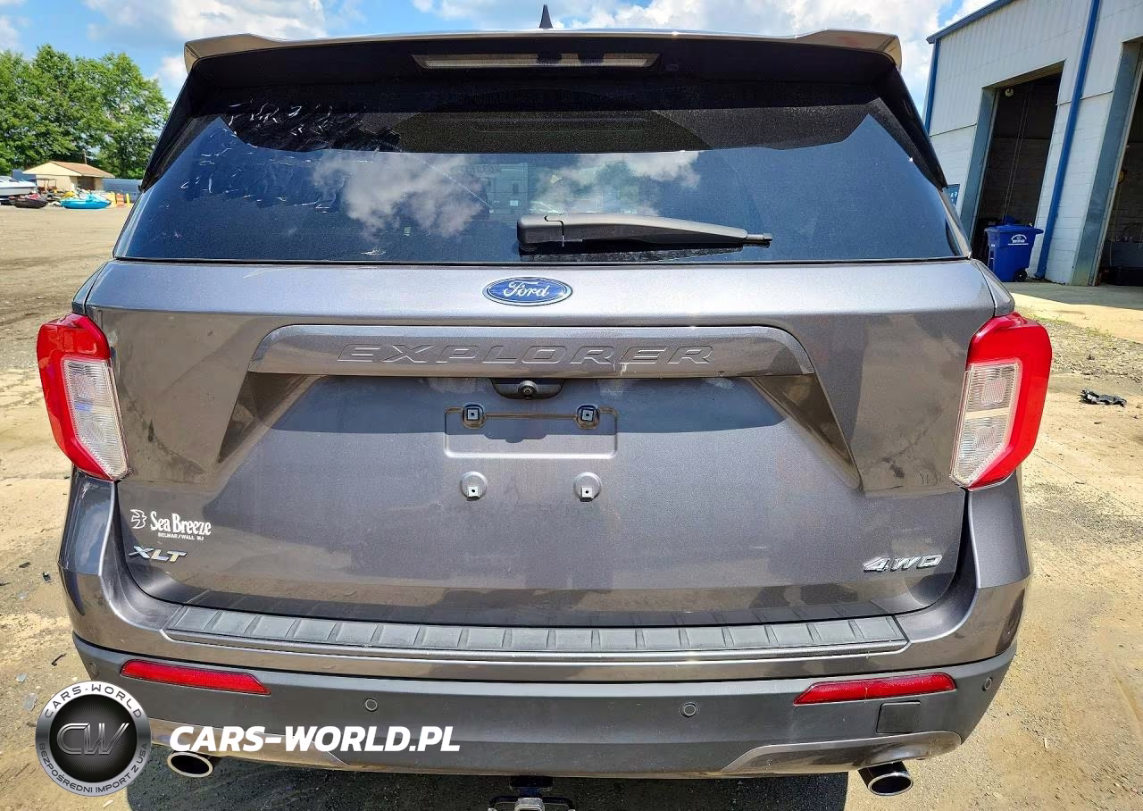 2022 Ford Explorer Xlt VIN:1FMSK8DH2NGB25965 - 6