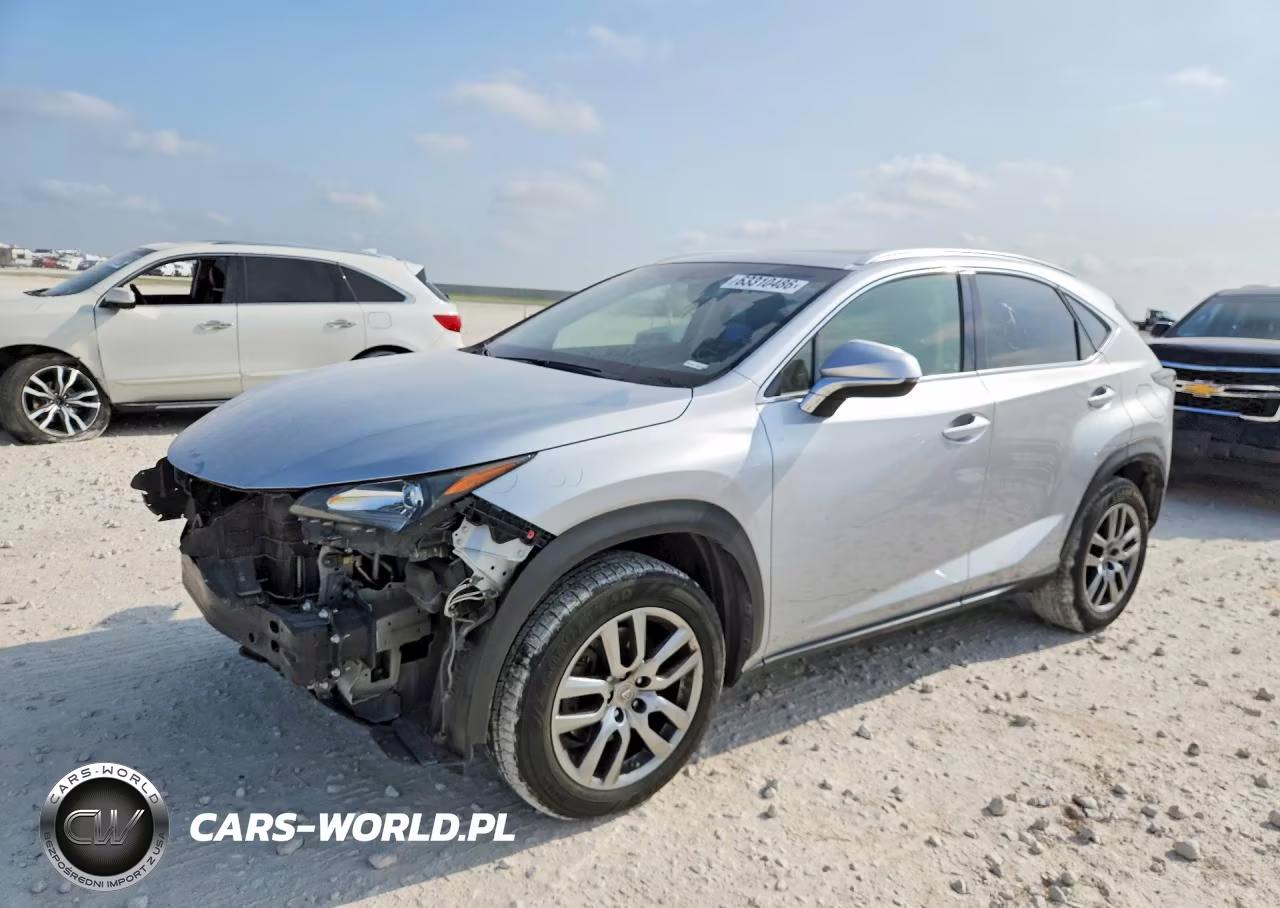 2016 Lexus Nx 200T Base