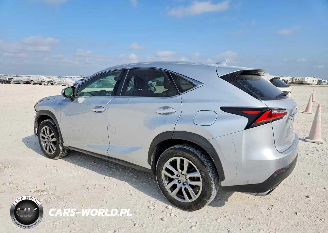 2016 Lexus Nx 200T Base VIN:JTJBARBZ0G2085147 - 2