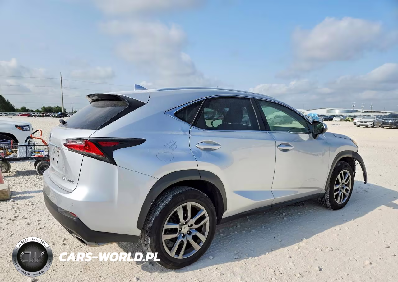 2016 Lexus Nx 200T Base VIN:JTJBARBZ0G2085147 - 3
