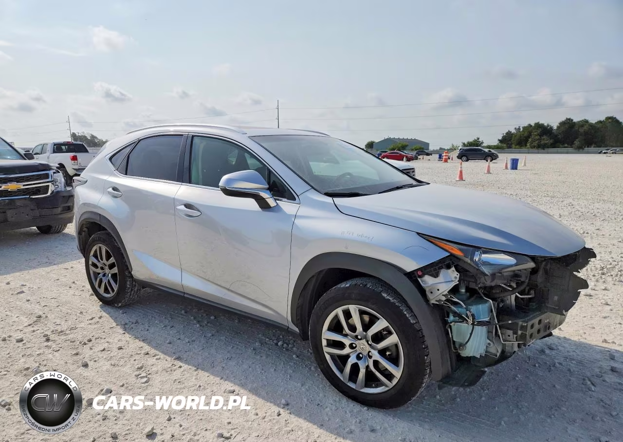 2016 Lexus Nx 200T Base VIN:JTJBARBZ0G2085147 - 4