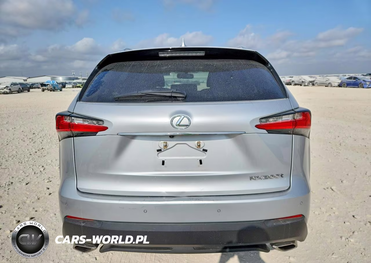2016 Lexus Nx 200T Base VIN:JTJBARBZ0G2085147 - 6