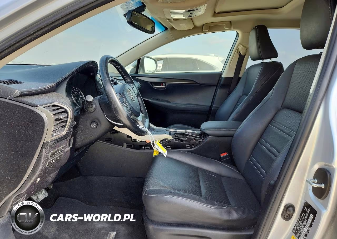 2016 Lexus Nx 200T Base VIN:JTJBARBZ0G2085147 - 7
