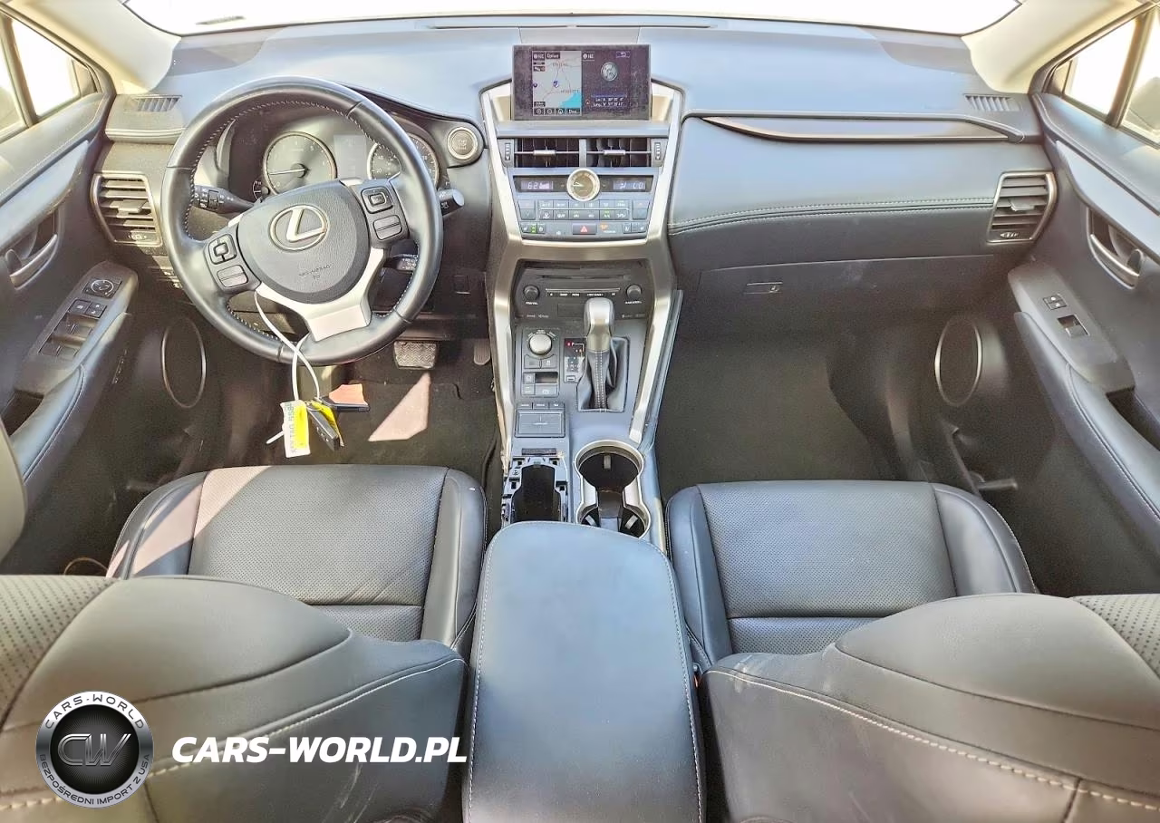 2016 Lexus Nx 200T Base VIN:JTJBARBZ0G2085147 - 8