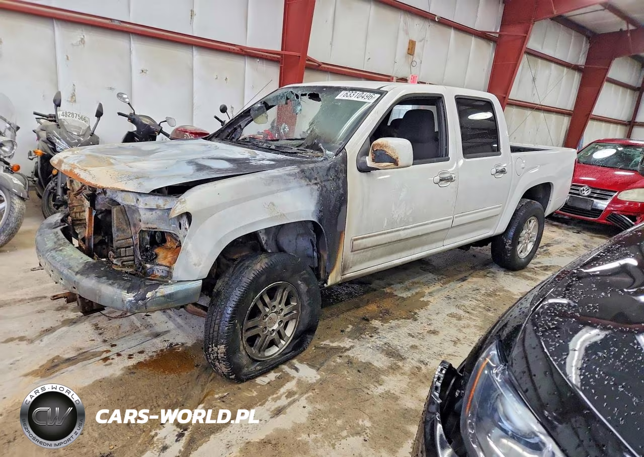 2012 GMC Canyon Sle VIN:1GTH6MFE6C8157842 - 1