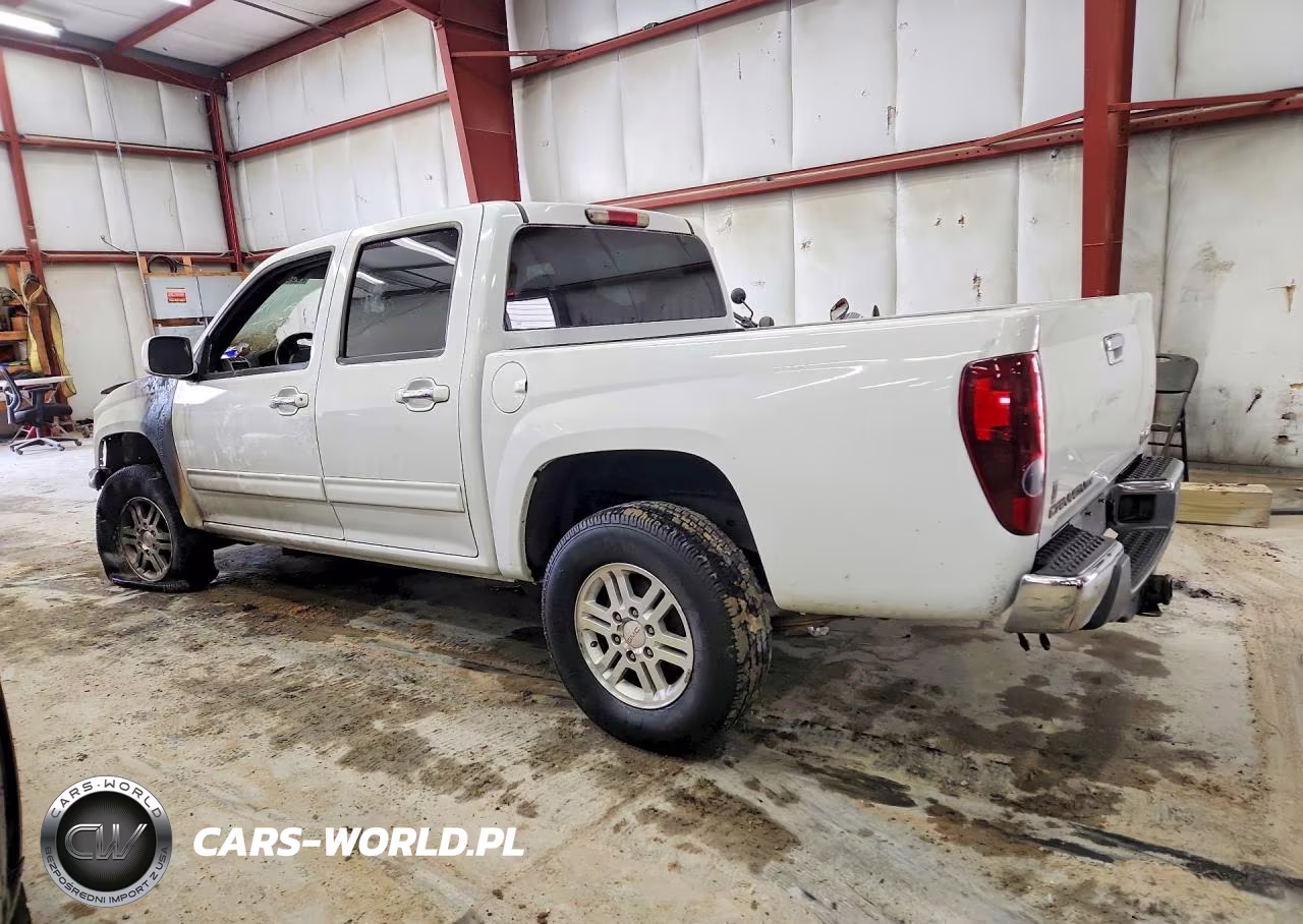 2012 GMC Canyon Sle VIN:1GTH6MFE6C8157842 - 2