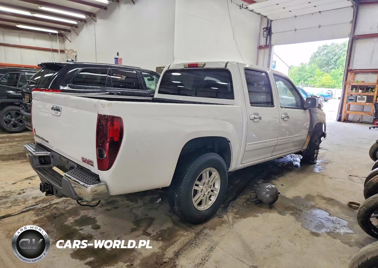 2012 GMC Canyon Sle VIN:1GTH6MFE6C8157842 - 3