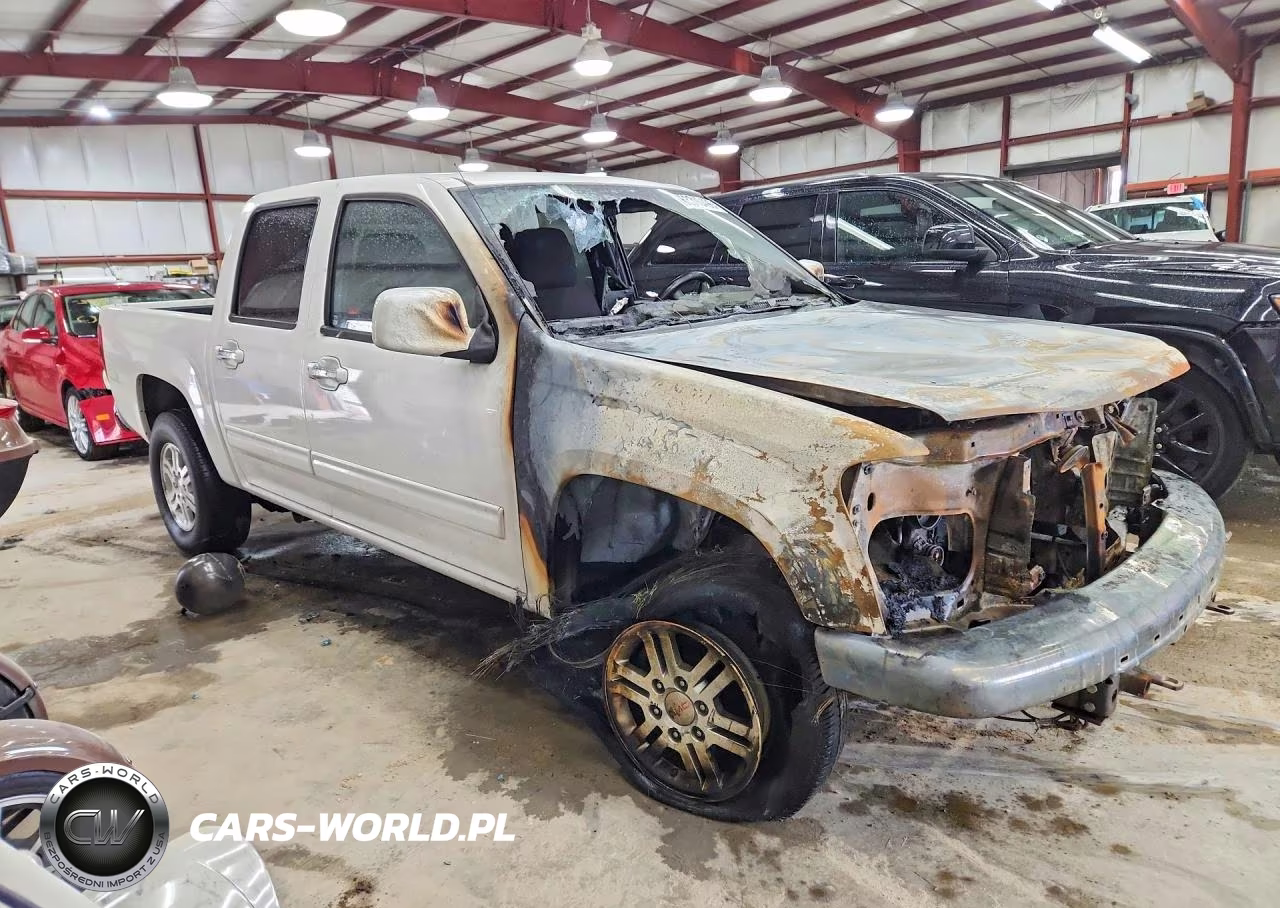 2012 GMC Canyon Sle VIN:1GTH6MFE6C8157842 - 4