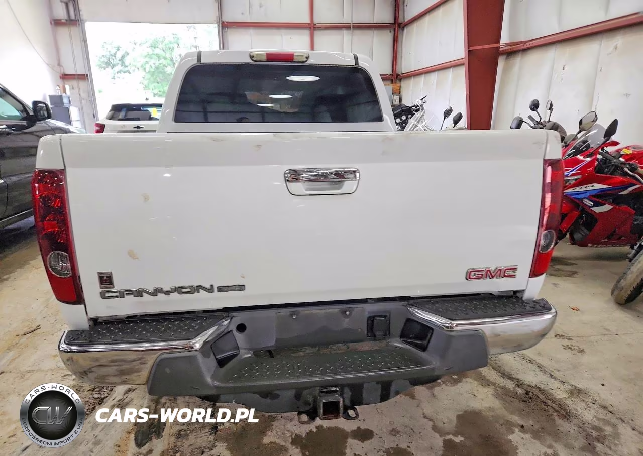 2012 GMC Canyon Sle VIN:1GTH6MFE6C8157842 - 6