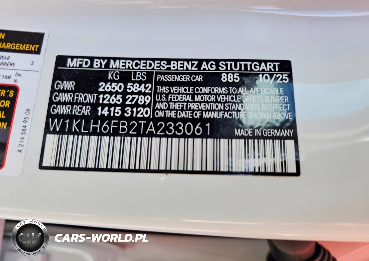 2026 Mercedes-Benz E 450 4M All Terrain VIN:W1KLH6FB2TA233061 - 13