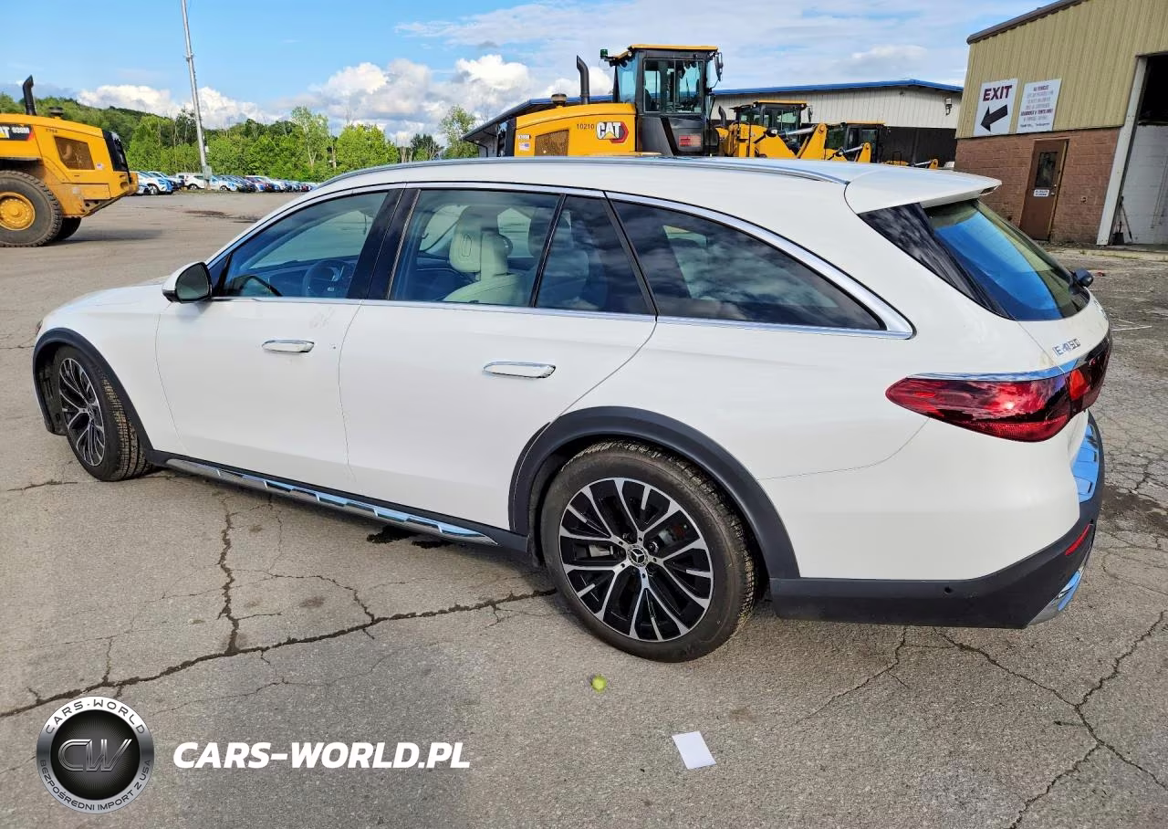 2026 Mercedes-Benz E 450 4M All Terrain VIN:W1KLH6FB2TA233061 - 2