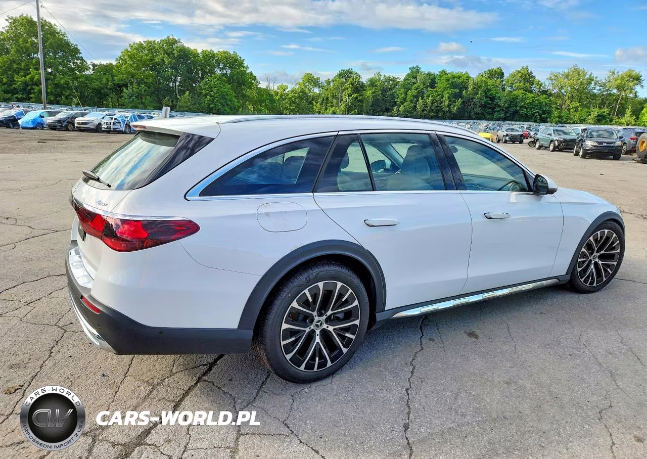 2026 Mercedes-Benz E 450 4M All Terrain VIN:W1KLH6FB2TA233061 - 3