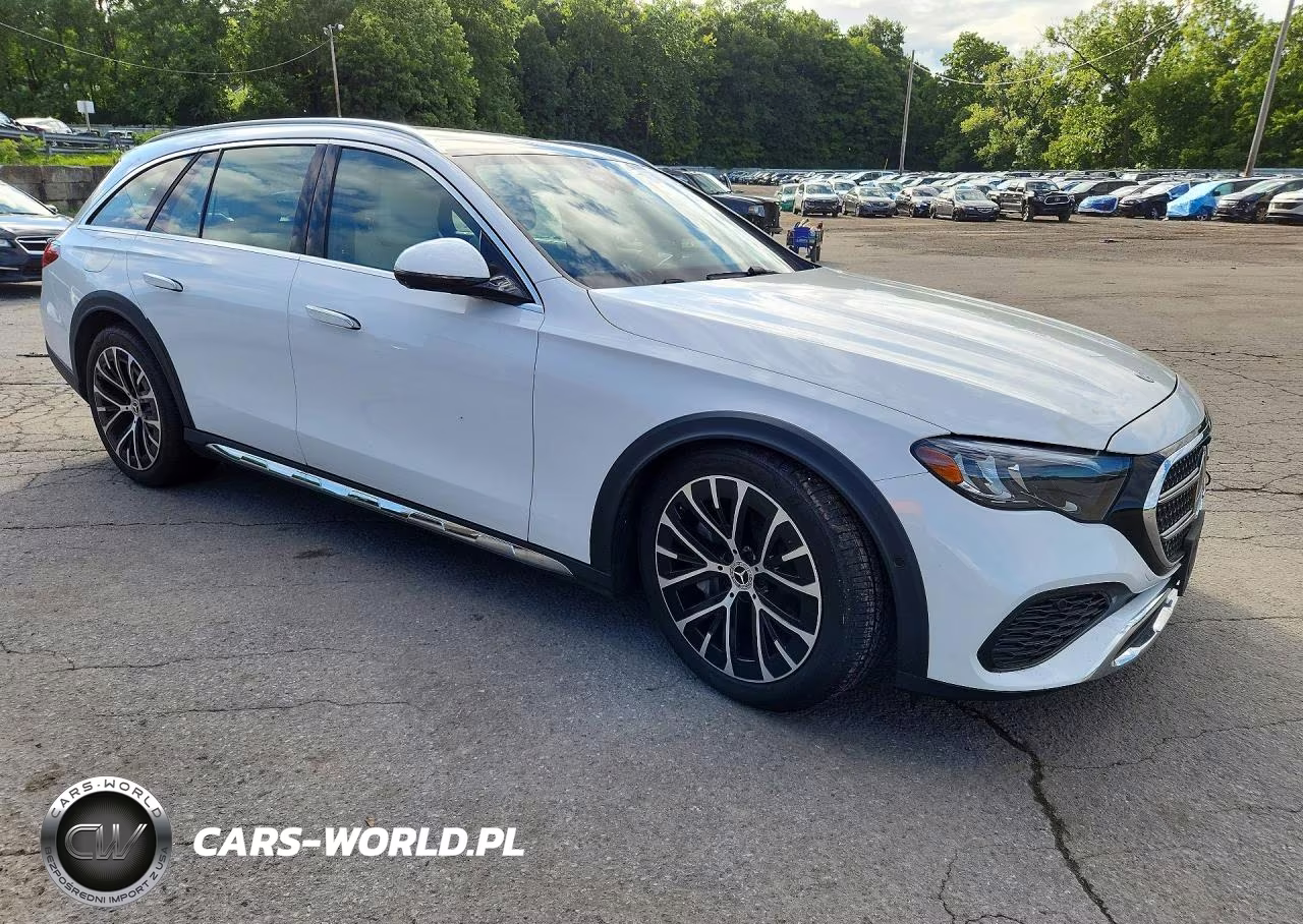 2026 Mercedes-Benz E 450 4M All Terrain VIN:W1KLH6FB2TA233061 - 4