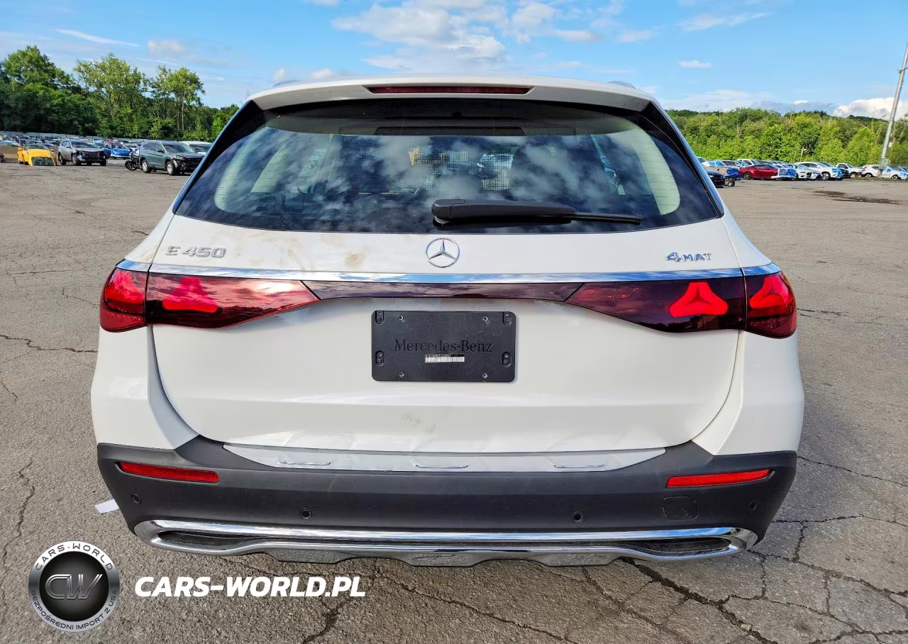 2026 Mercedes-Benz E 450 4M All Terrain VIN:W1KLH6FB2TA233061 - 6