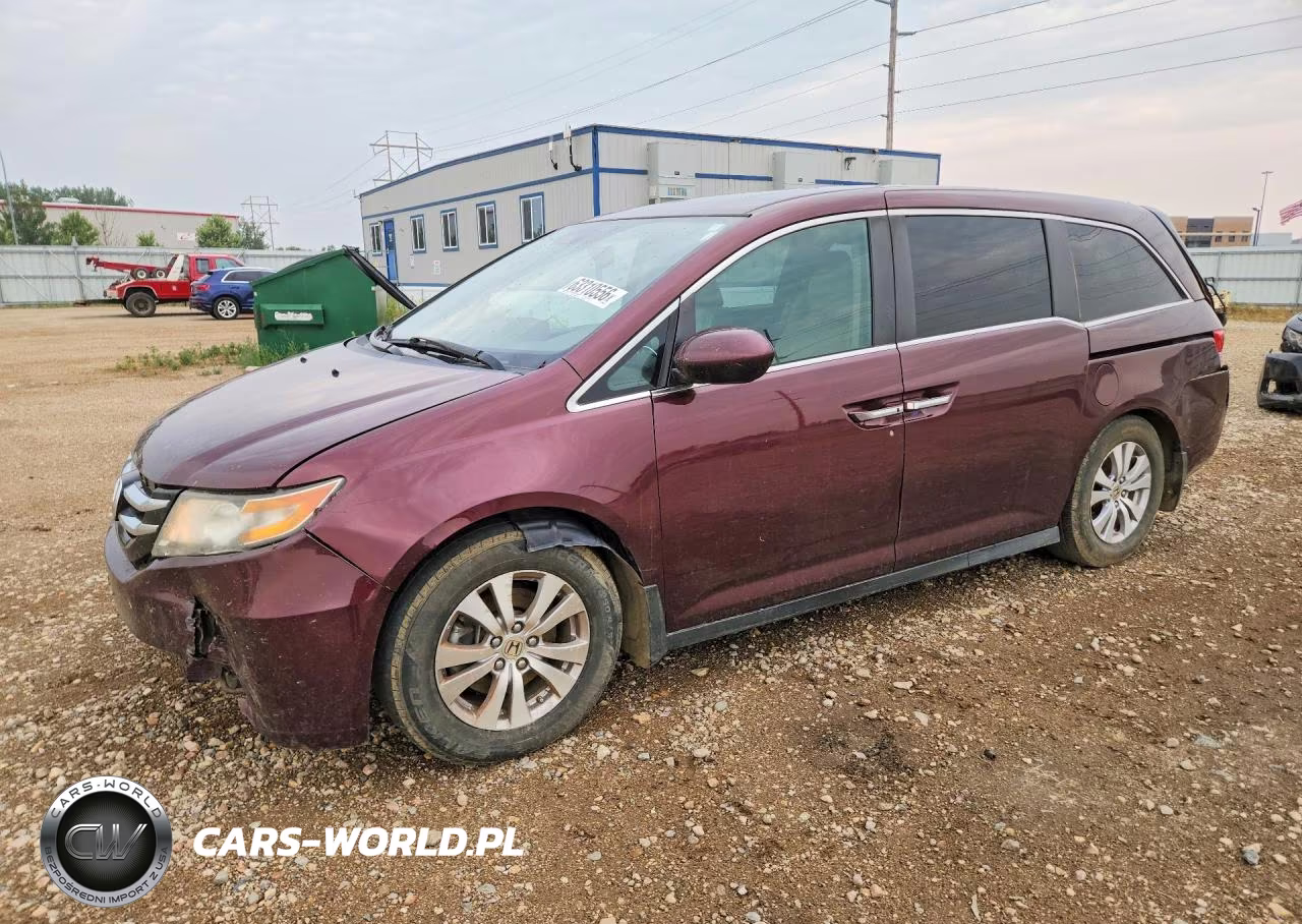 2015 Honda Odyssey Exl