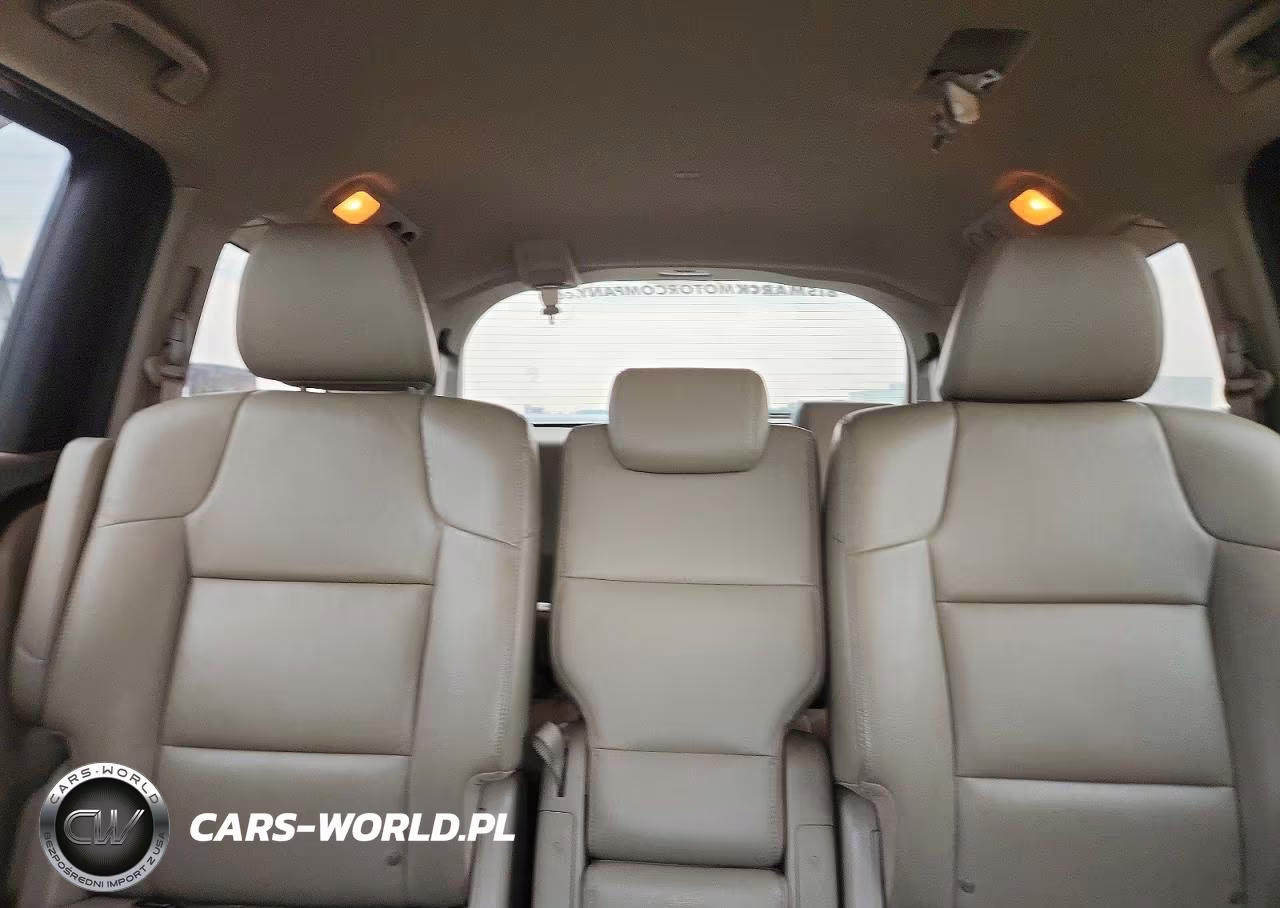 2015 Honda Odyssey Exl VIN:5FNRL5H6XFB097433 - 10
