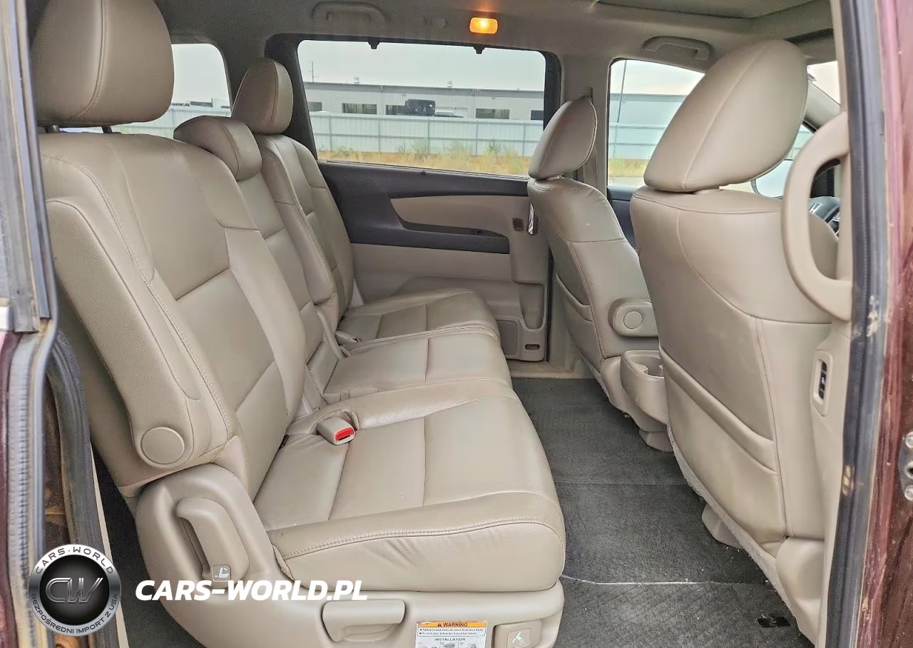 2015 Honda Odyssey Exl VIN:5FNRL5H6XFB097433 - 11