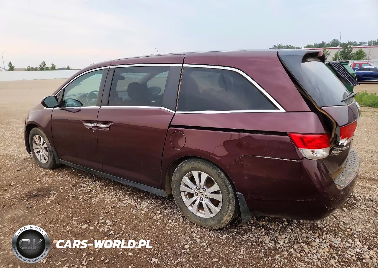 2015 Honda Odyssey Exl VIN:5FNRL5H6XFB097433 - 2